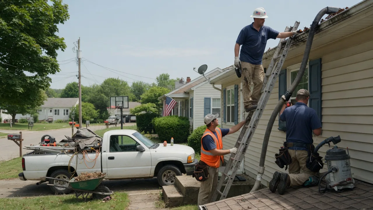 Gutter Installation in Springview, NE near me